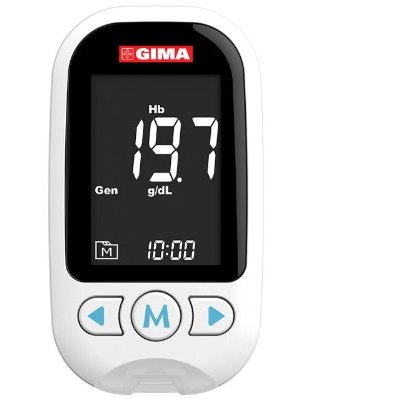 Gimacare multimeter 6 parameters - hemoglobine - glucose - cholesterol - lactaat - urinezuur - keton