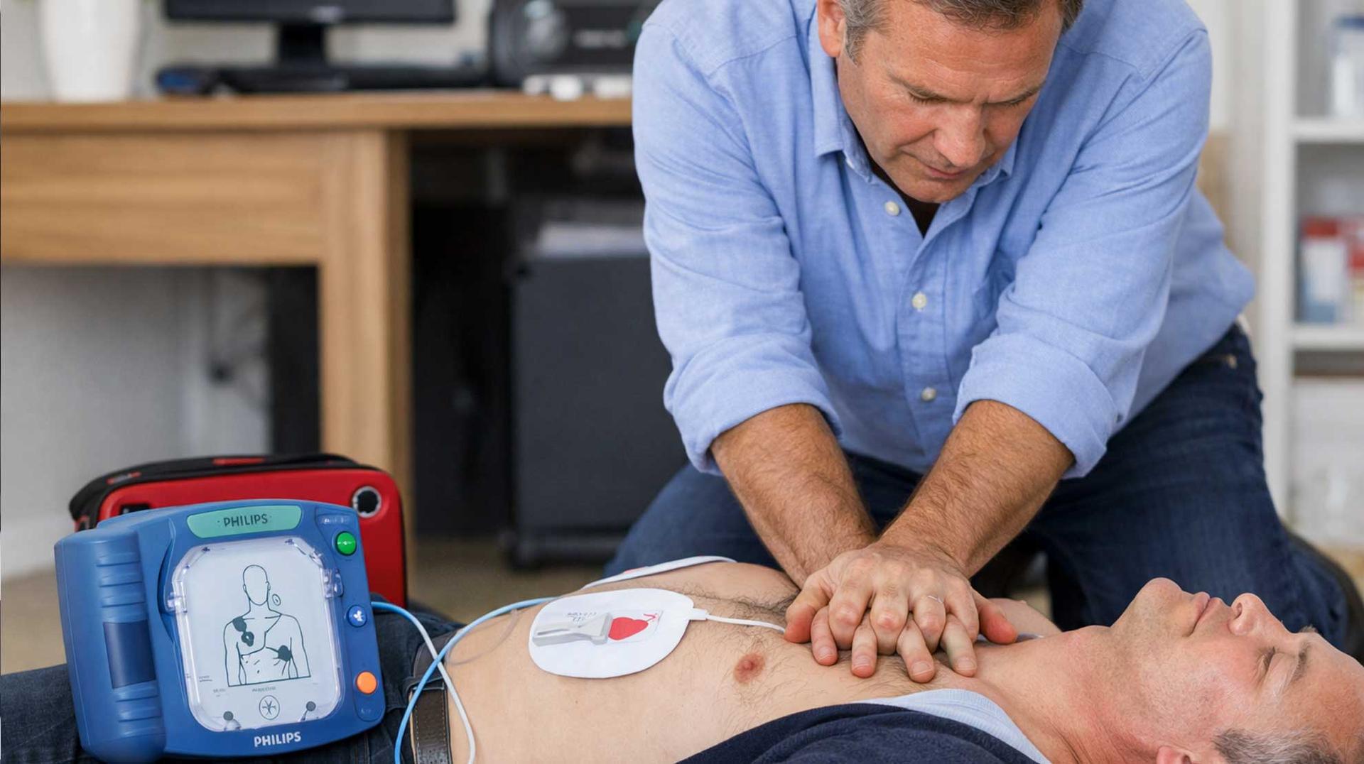 PHILIPS HeartStart HS1 AED + Gratis Tas & Onderhoudsabonnement | NL Versie